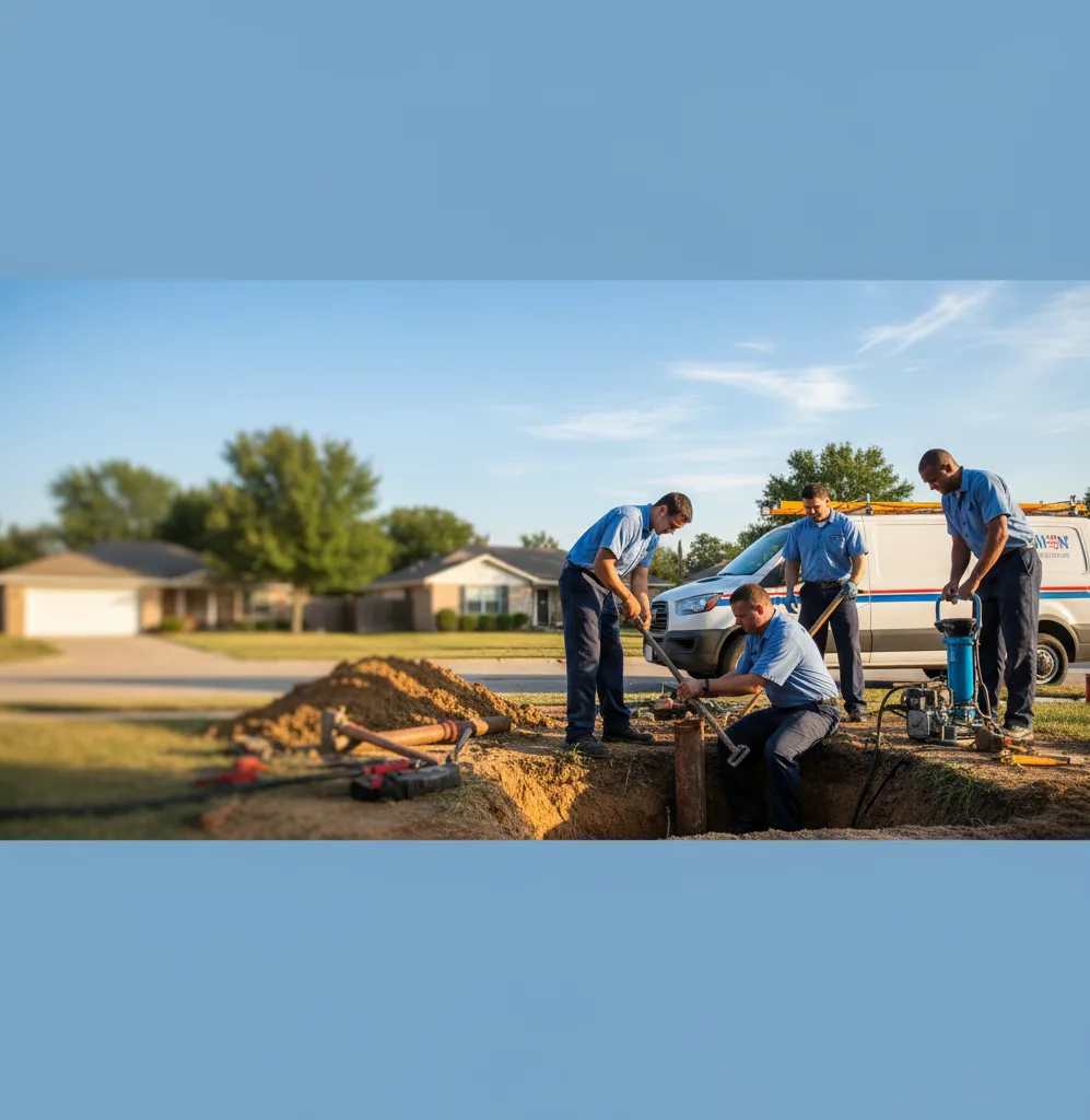 Sewer Line Repair in Brooklyn, IA